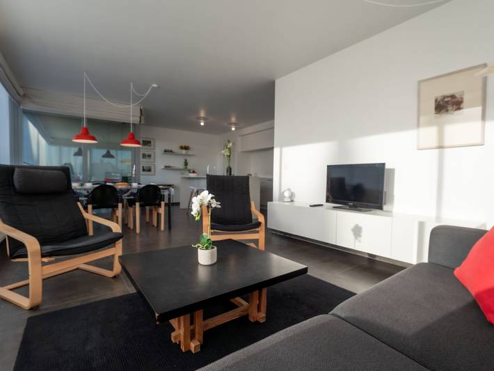 Ferienwohnung für 4 Personen, mit Balkon in Oostende - 4
