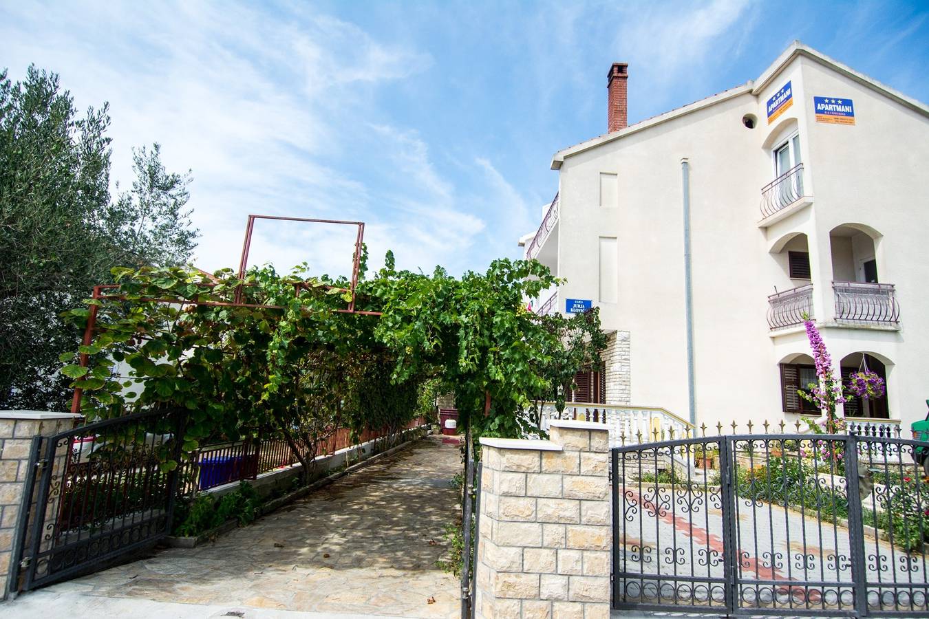 Cijeli apartman, Studio apartman s terasom i pogledom na more Biograd na Moru, Biograd As-21048-a in Biograd na Moru, Zadarska županija