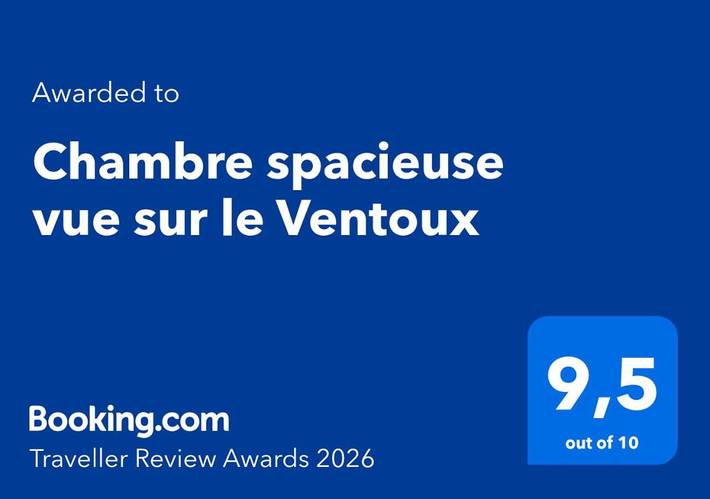 Gîte pour 2 personnes, avec terrasse ainsi que vue et jardin à Buis-les-Baronnies - 4