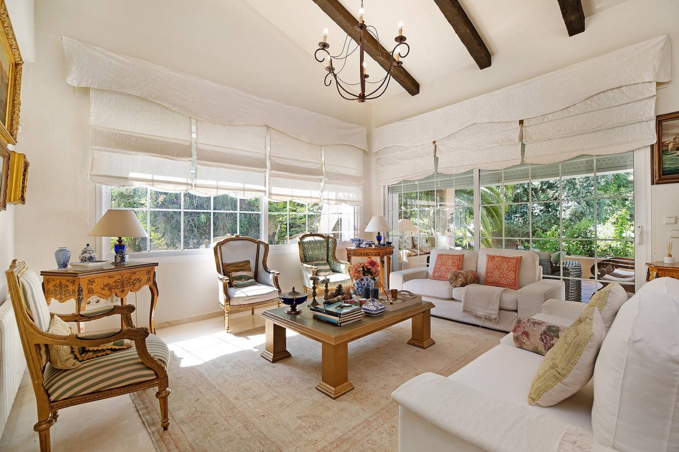 Villa 'Olmo Tree' mit privatem Pool, Wlan und Klimaanlage in Vistahermosa, El Puerto de Santa María