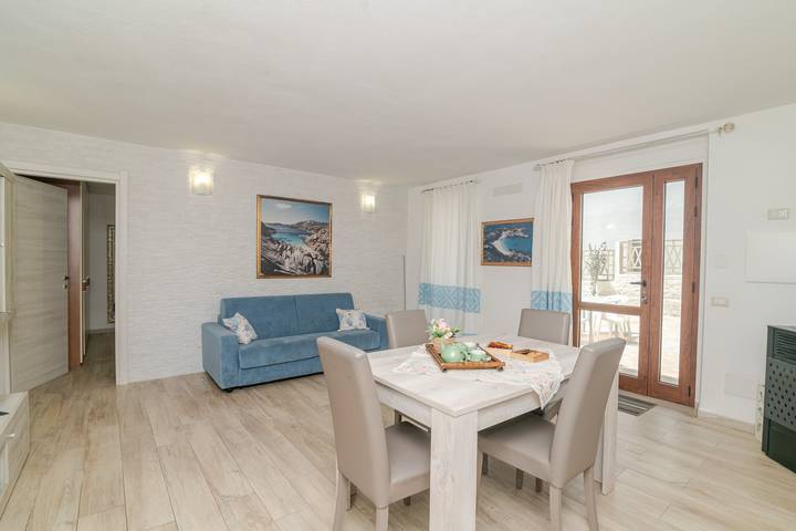 Vakantiehuis voor 4 personen, met Tuin