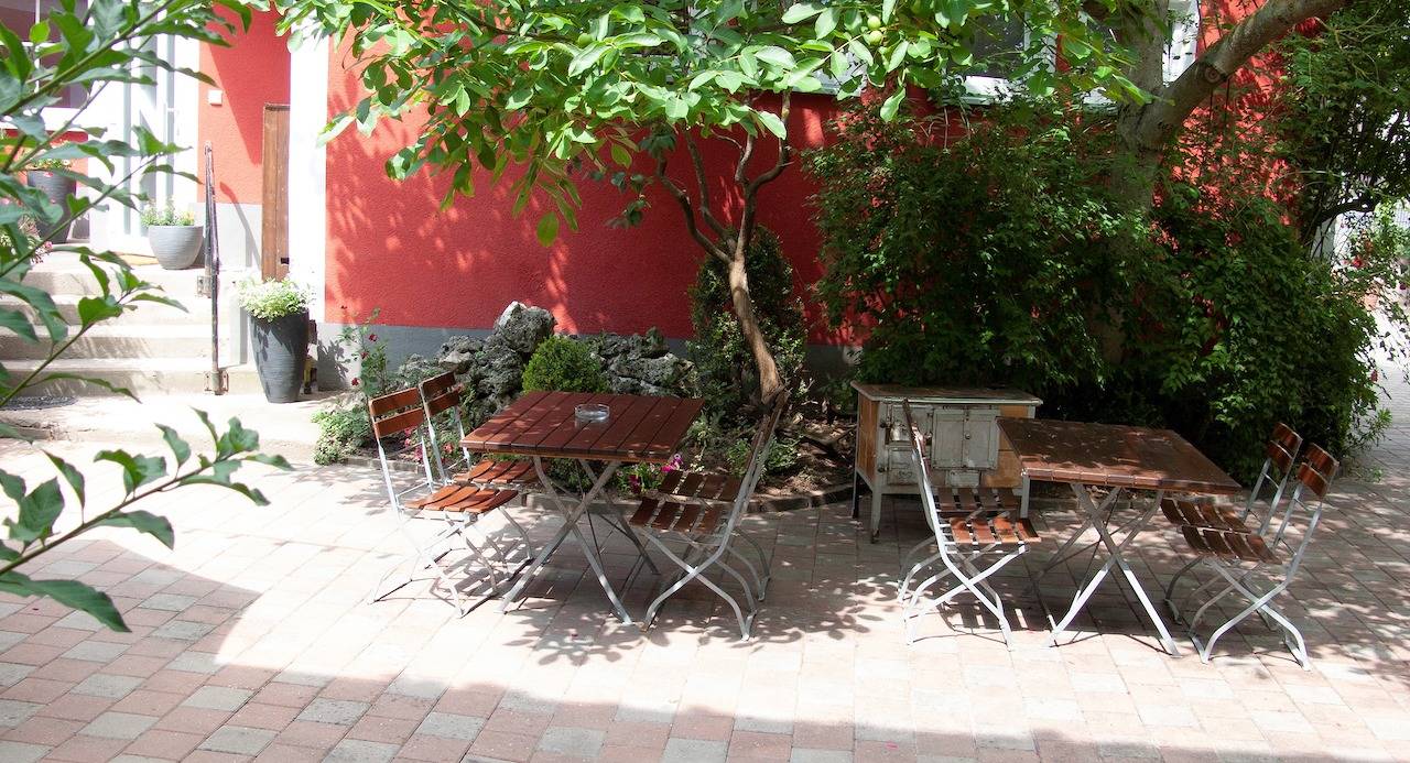 Apartmenthaus "Zum Birnbaum" - Studio in Roßtal, Romantische Straße