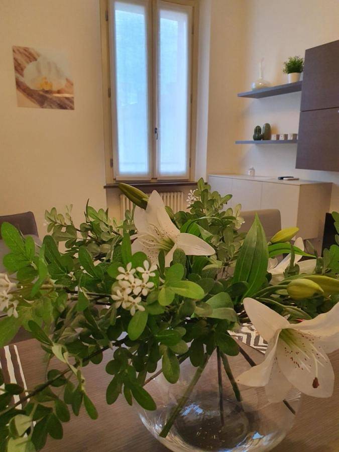 Appartamento per 3 persone, con Balcone e Terrazza nonché Panorama a Piacenza