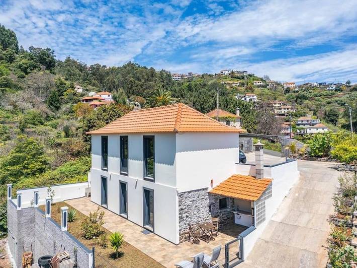 Casa de férias para 6 pessoas, com vista e jardim em Madeira
