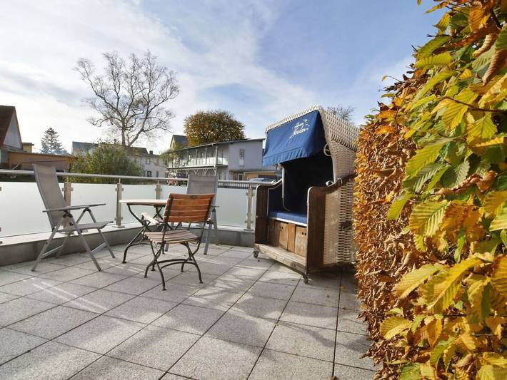 Ferienhaus für 6 Personen, mit Garten und Balkon in Heringsdorf - 3