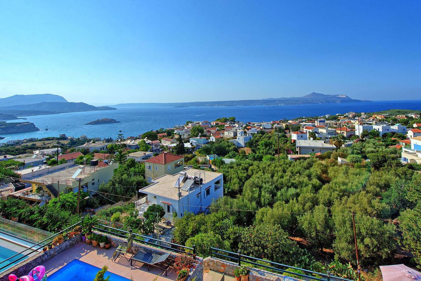 Villa Aphrodite in Vamos, Chania und Umgebung