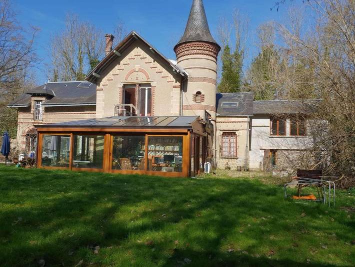 Location de vacances pour 4 personnes, avec jardin et terrasse, animaux acceptés à Montévrain - 3