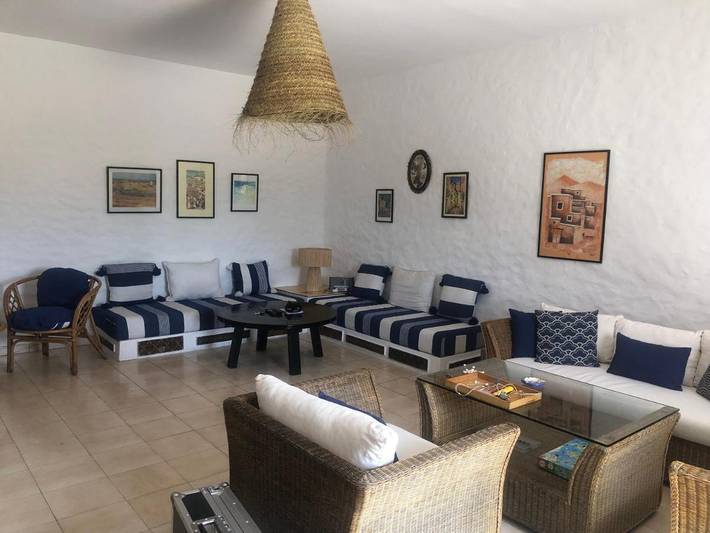 Ferienhaus für 6 Personen, mit Terrasse und Ausblick - 1