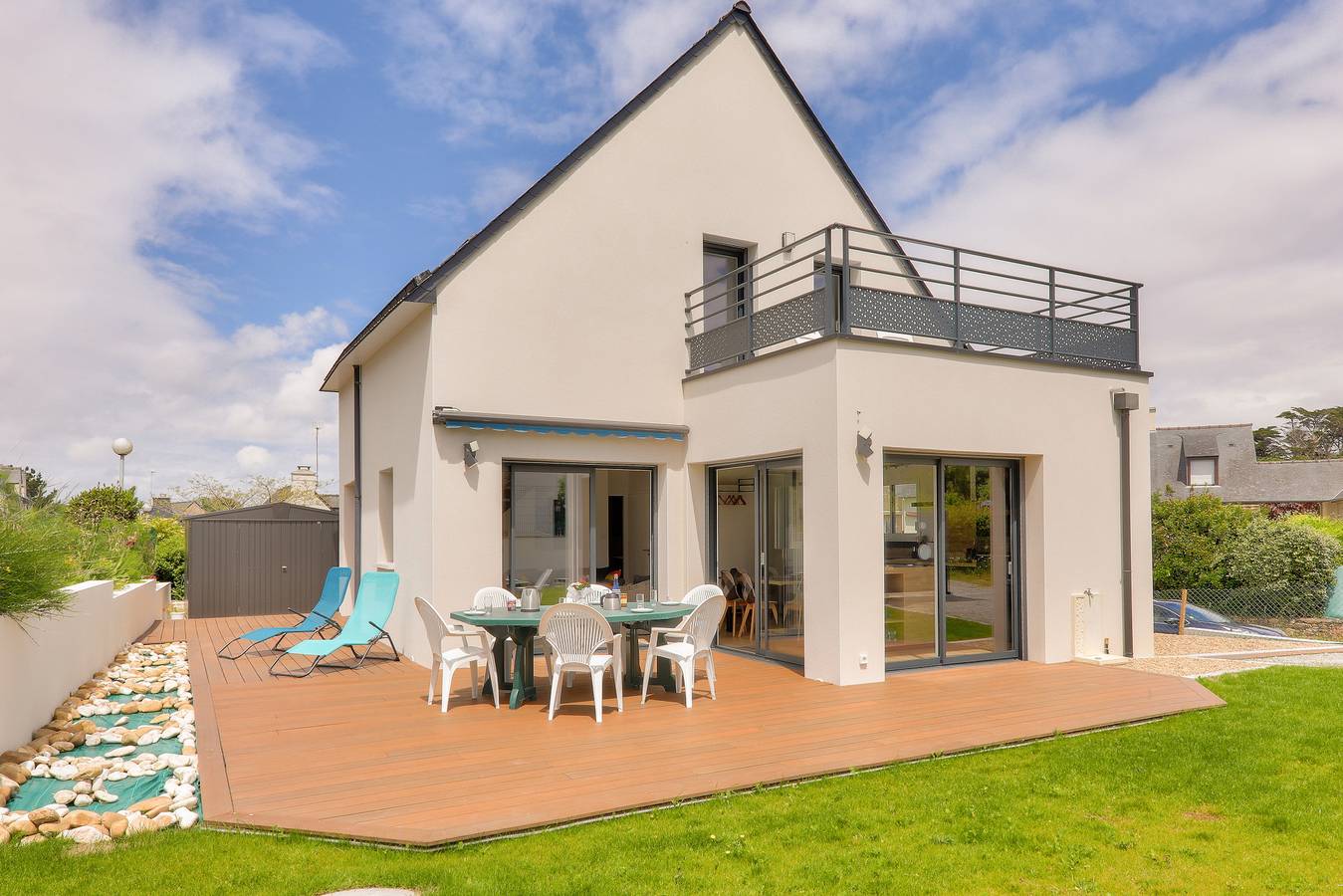 Maison avec jardin - à 400m plage des Govelins in Saint-Gildas-de-Rhuys, Côte des Mégalithes