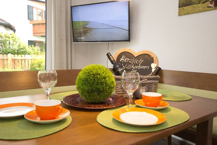 Hütte für 2 Personen, mit Terrasse in Nesselwang