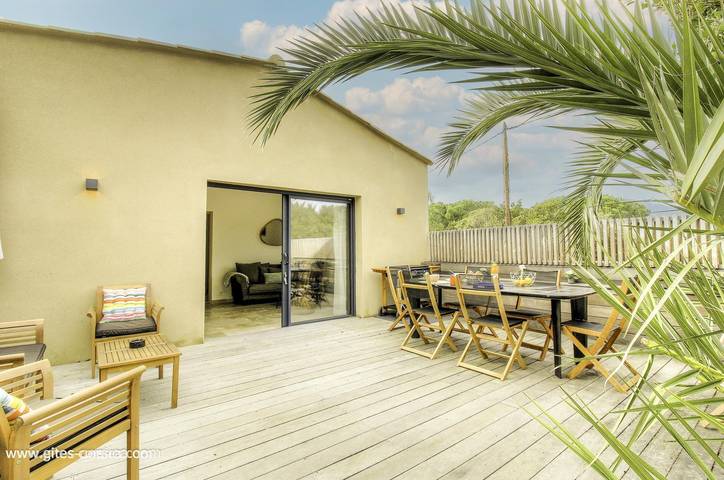 Gîte für 2 Personen, mit Terrasse - 1