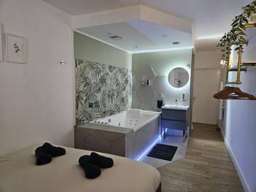 Gîte pour 2 personnes, avec jacuzzi à Vienne (Isère)
