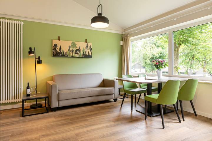 Bungalow für 4 Personen, mit Balkon/Terrasse und Terrasse an der Mosel - 2