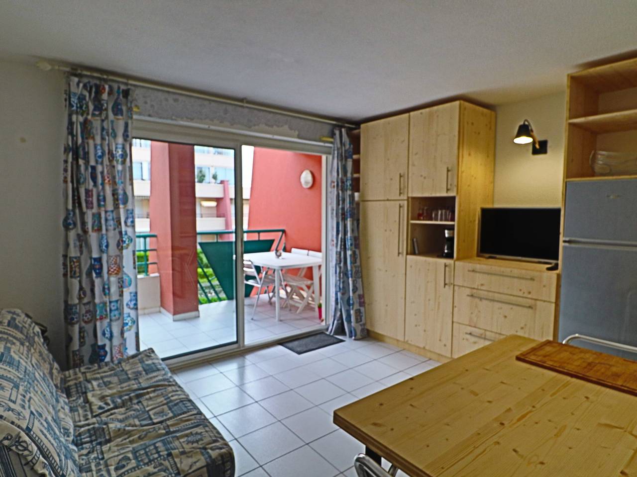 Ganzes Studio, Studio-Kabine 23m² nahe Strand mit Terrasse in Sete, Côte d'Améthyste