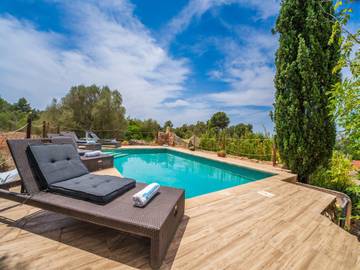 Holiday home in Algaida, Majorca Center für 8 