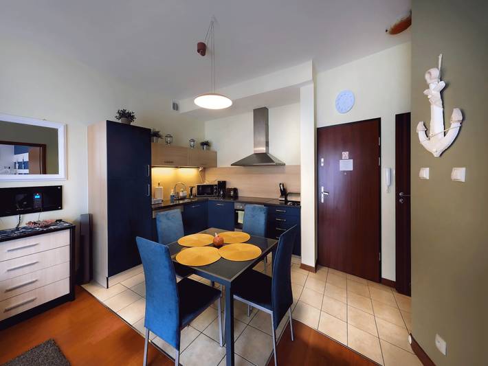 Ferienwohnung für 4 Personen, mit Balkon und Terrasse in Swinemünde - 3