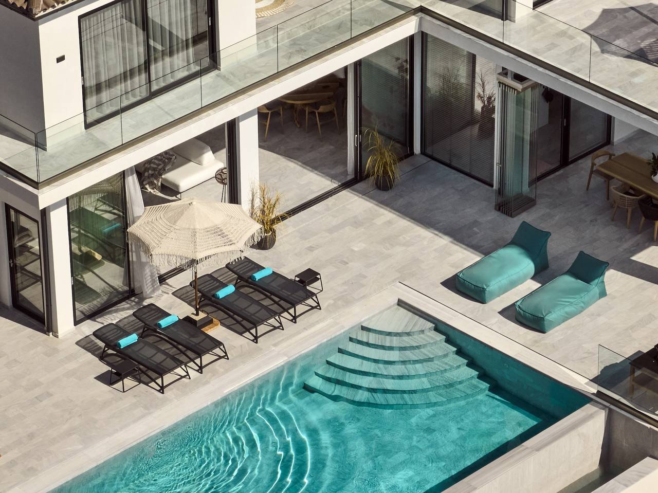 4-Bedroom Private Villa, Sea view & Swimming pool in Lithakia, Laganas