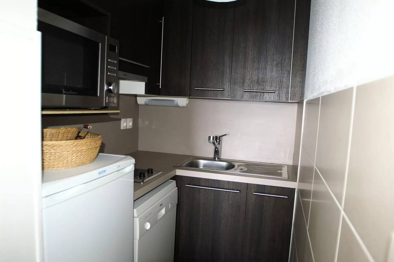 Ganze Wohnung, 3 Zimmer am Fuße der Hänge Residenz Cabris in Prapoutel, Les Adrets