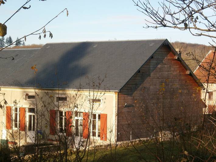 Chambre d’hôte pour 4 personnes, avec jardin dans le Parc naturel régional du Morvan - 2