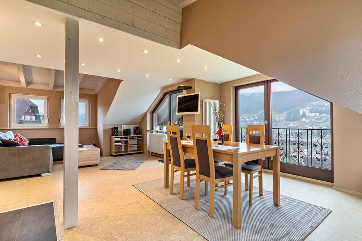 Hütte für 2 Personen, mit Balkon in Baiersbronn