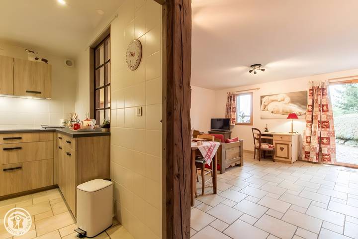 Maison de vacances pour 4 personnes, avec jardin, animaux acceptés en Haute-Savoie - 3