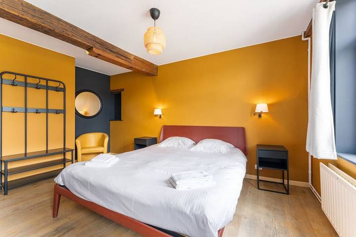 Bed and breakfast for 2 people in Bruges
