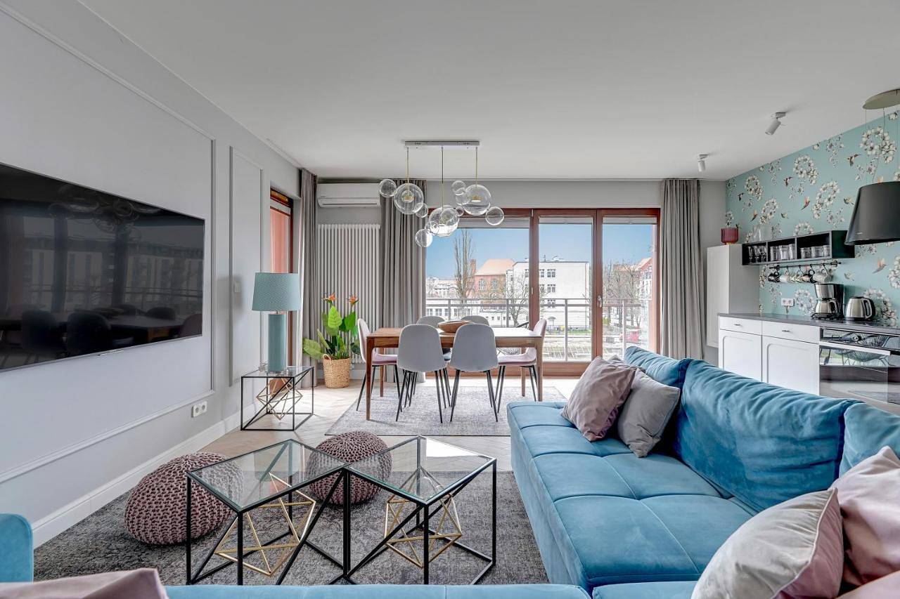 Cały apartament, Staywin Riverfront Lofts in Gdańsk, Trójmiasto