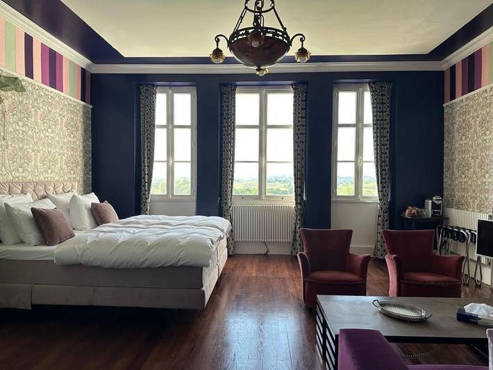 Chambre d’hôte pour 2 personnes, avec vue ainsi que terrasse et jardin au Pays basque - 3