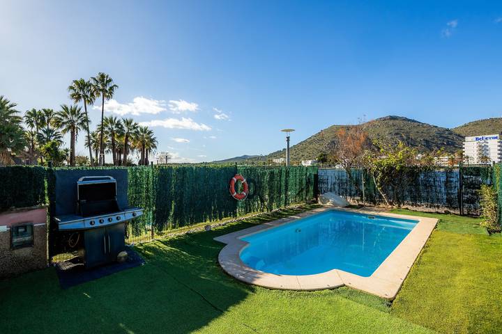 Ferienhaus für 5 Personen, mit Balkon und Garten sowie Seeblick auf Mallorca Norden - 2
