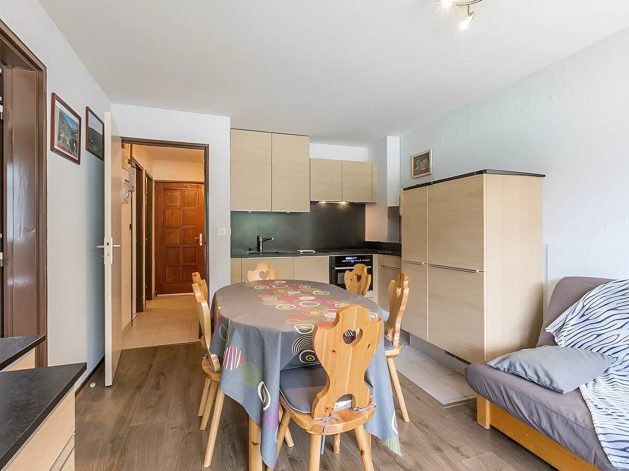 Ganze Wohnung, 3*-Wohnung, 6 Pers., nahe Pisten, Haustiere erlaubt in La Clusaz, Annecy und Umgebung