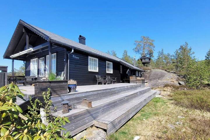 Ferienhaus für 7 Personen, mit Garten, mit Haustier - 1