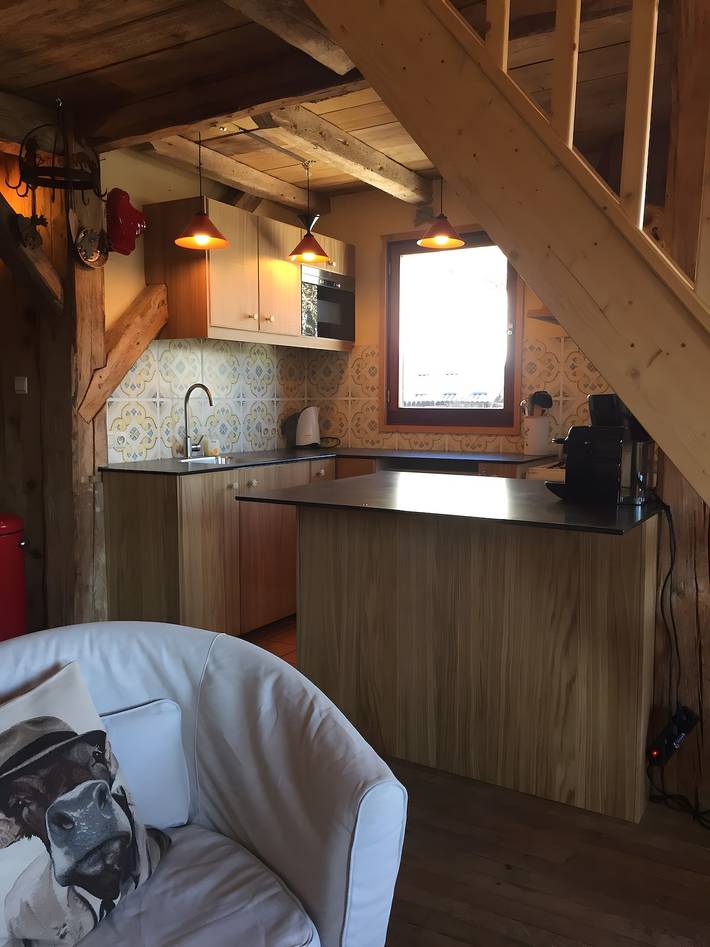 Casa Maria mit Bergblick in La Côte-d'Arbroz, Les Portes du Soleil