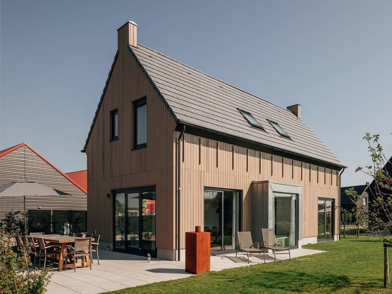 Vakantiehuis voor 10 Personen in Nederlandse Noordzeekust