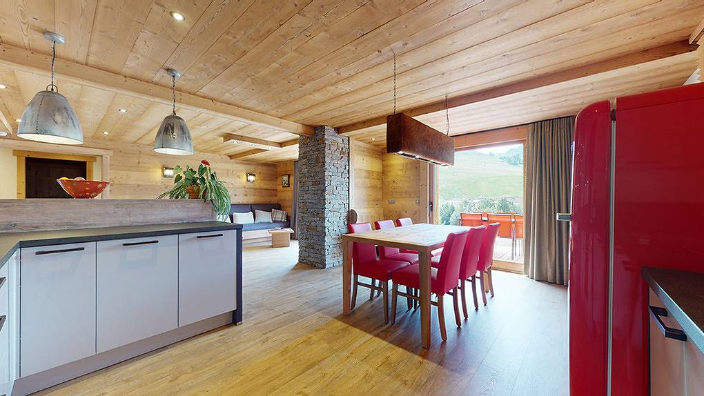 Apartamento vacacional entero, F 051.005 Fewo Praline 1 in Chinaillon, Le Grand-Bornand