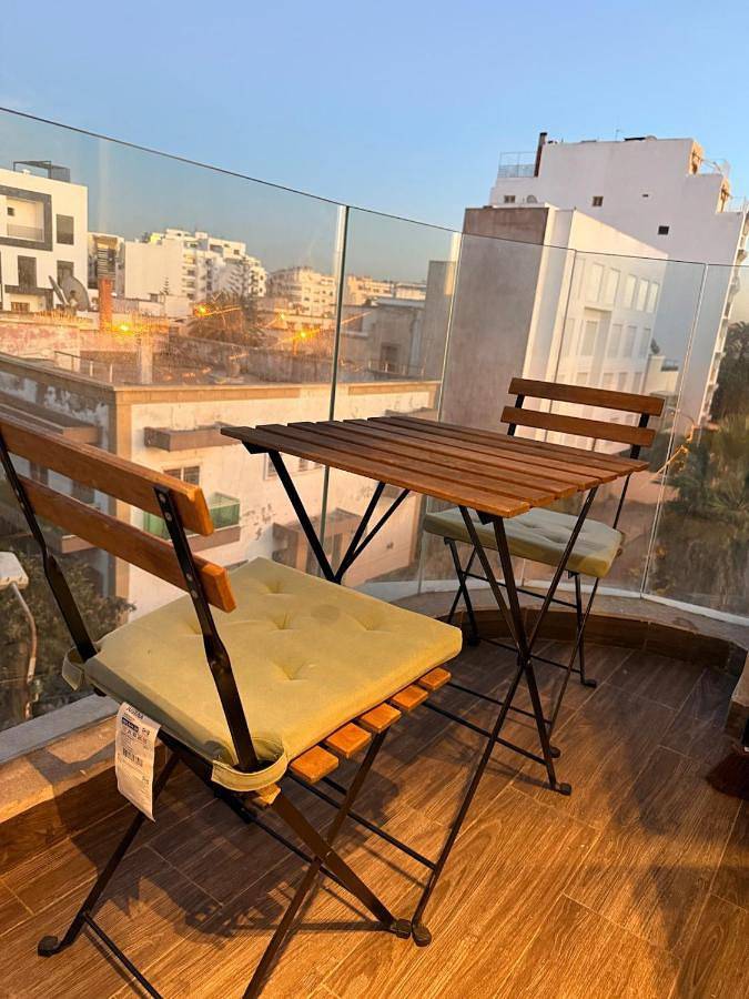 Appartement de vacances pour 3 personnes, avec balcon - 1