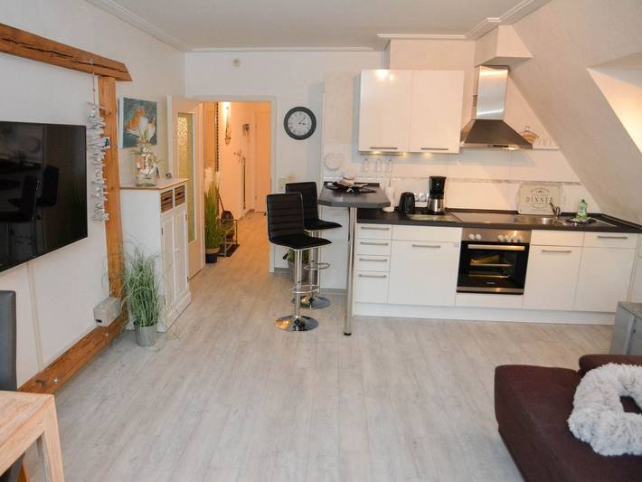 Ganze Wohnung, Ferienwohnung mit Balkon im Zentrum von Büsum in Hafen Büsum, Büsum