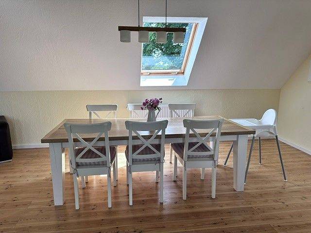 Ganze Wohnung, Geräumige Landferienwohnung mit Balkon und Garten in ruhiger Lage in Danneborth in Carinerland, Neubukow-Salzhaff