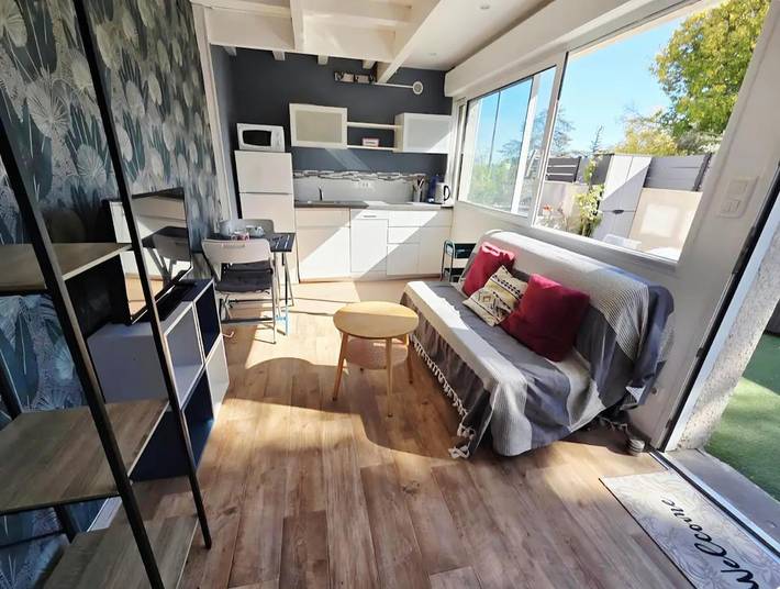 Apartamento de vacaciones para 2 personas, con terraza - 1