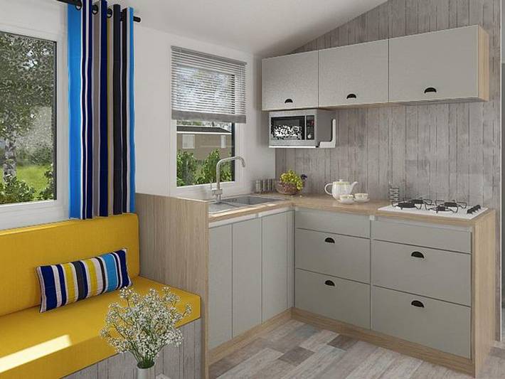 Mobil home pour 8 personnes dans Plage Du Pont D Yeu Notre Dame De Monts - 2