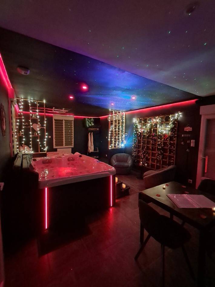 Gîte pour 2 personnes, avec terrasse et jacuzzi en Picardie - 2