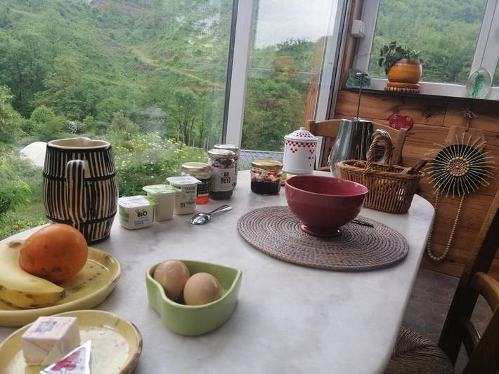 Gîte pour 2 personnes, avec jardin et vue à Cambounès - 4