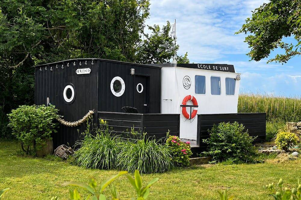 Authentic Fisherman’s Cabin • Audierne Bay • Brittany • 2 Guests in Saint-Jean-Trolimon, Quimper und Umgebung