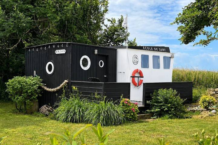 Péniche pour 2 personnes dans le Finistère