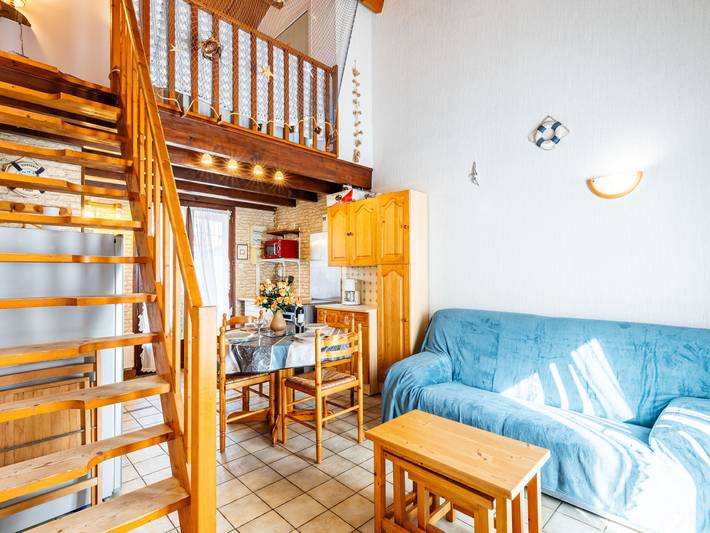 Location de vacances pour 5 personnes, avec terrasse et jardin à Les Mathes - 2