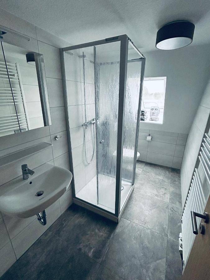 Ferienwohnung für 4 Personen, mit Ausblick und Seeblick in Hüde - 3