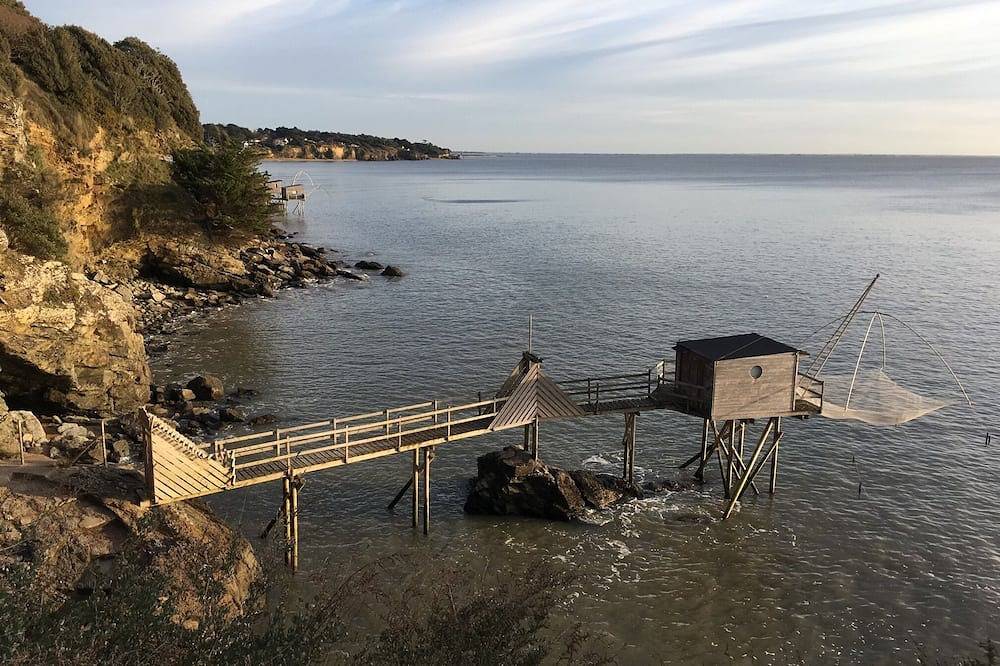 House in Pornic 700m from the beach - sleeps 4/5 in Pornic, Côte de Jade