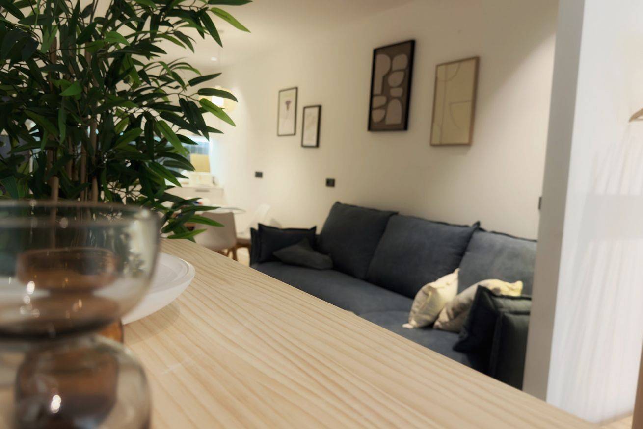 Entire apartment, Bilbao Studio Garden in Bilbao, Bizkaia