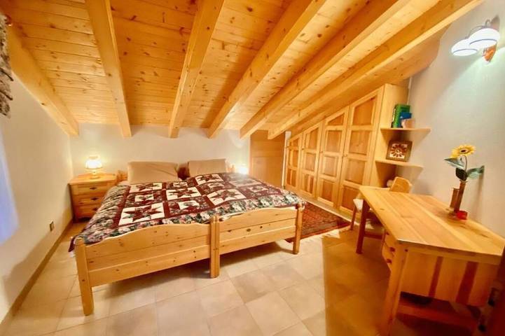 Location de vacances pour 5 personnes, avec jardin à Albinen - 2