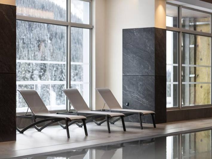 Gîte pour 6 personnes, avec sauna ainsi que balcon et piscine, animaux acceptés dans Office De Tourisme De Flaine Grand Massif - 2