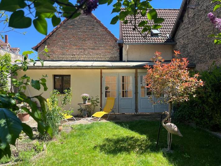 Location de vacances pour 4 personnes, avec vue et jardin, animaux acceptés à Schiltigheim - 4